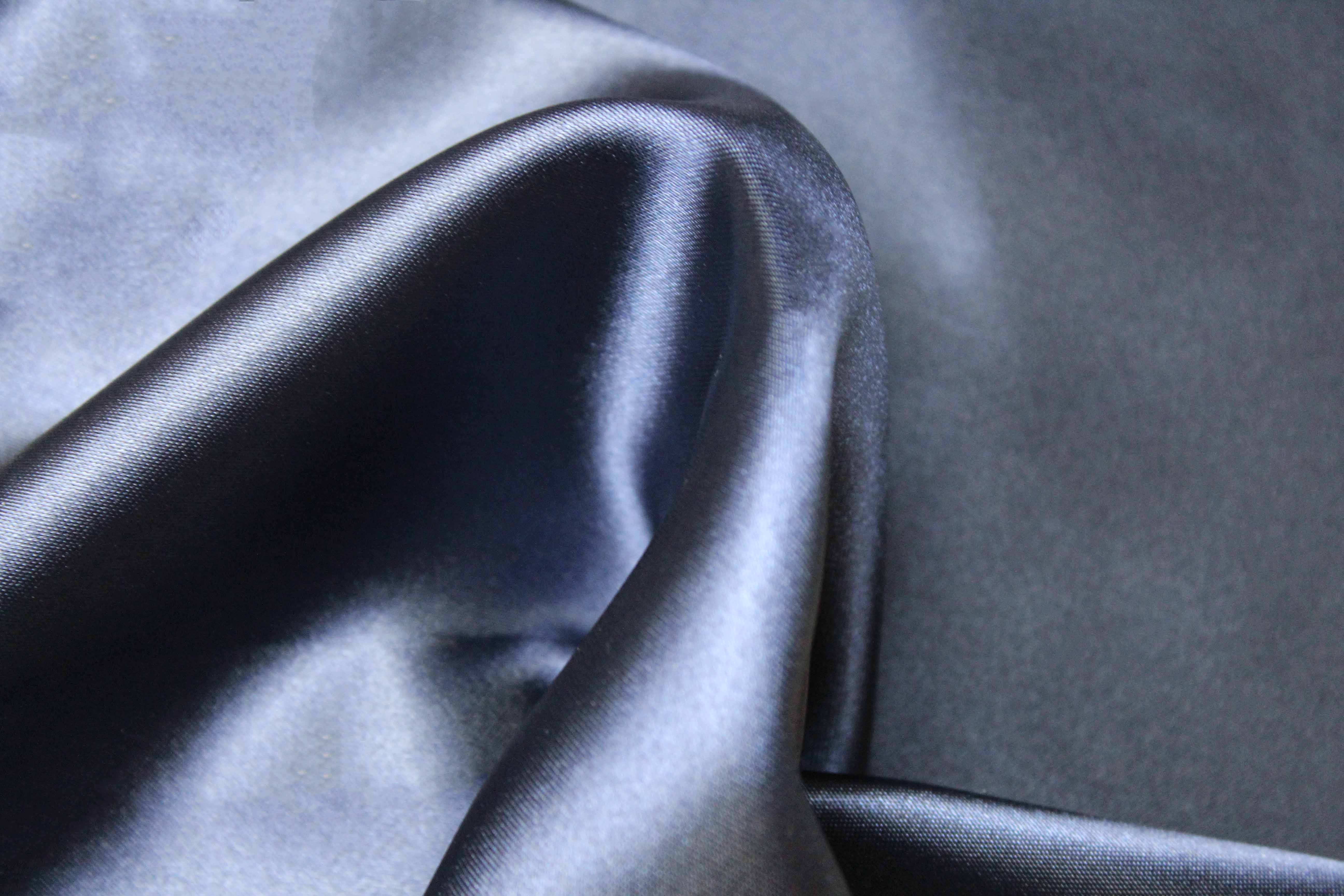 POLY SATIN - NAVY